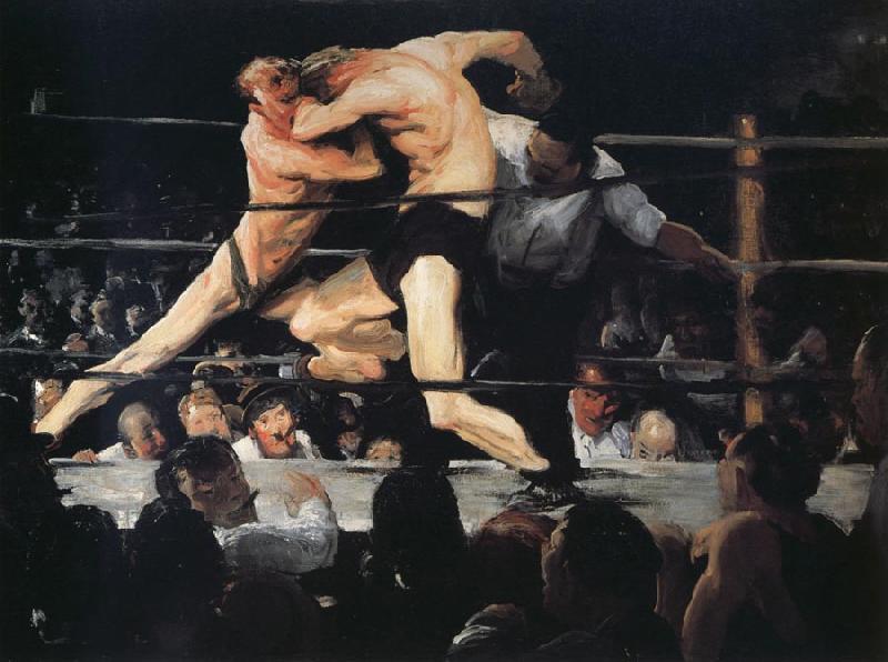 George Wesley Bellows Stag at Sharkey's oil painting picture